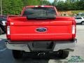 2018 Race Red Ford F250 Super Duty STX Crew Cab 4x4  photo #4