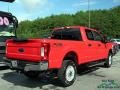 2018 Race Red Ford F250 Super Duty STX Crew Cab 4x4  photo #5