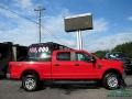 Race Red - F250 Super Duty STX Crew Cab 4x4 Photo No. 6