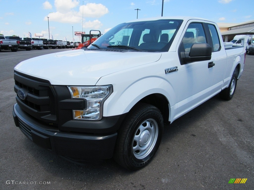 Oxford White Ford F150