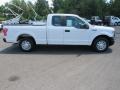 2015 Oxford White Ford F150 XL SuperCab  photo #2