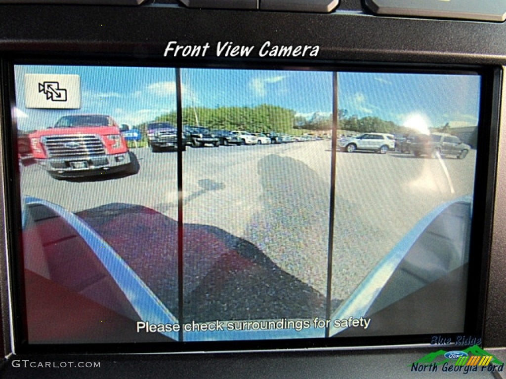 2018 F250 Super Duty STX Crew Cab 4x4 - Race Red / Earth Gray photo #23