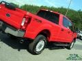 Race Red - F250 Super Duty STX Crew Cab 4x4 Photo No. 35