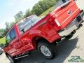 Race Red - F250 Super Duty STX Crew Cab 4x4 Photo No. 36