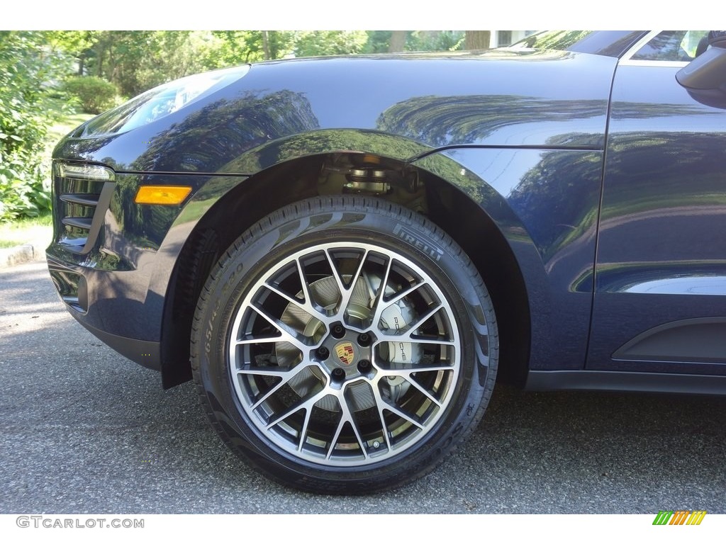2018 Porsche Macan S Wheel Photo #128343657