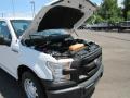 2015 Oxford White Ford F150 XL SuperCab  photo #46