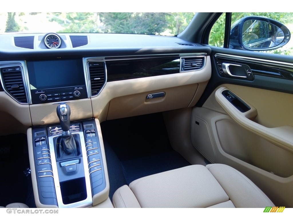 2018 Macan S - Night Blue Metallic / Black/Luxor Beige photo #15