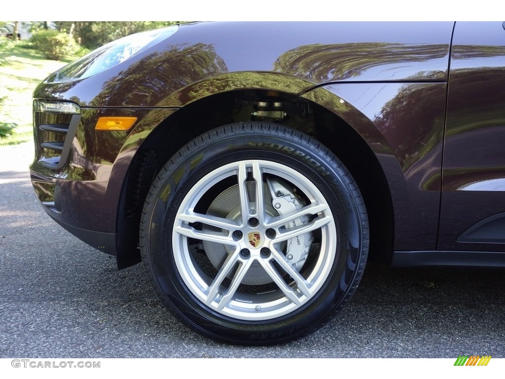 2018 Porsche Macan S Wheel Photo #128344173