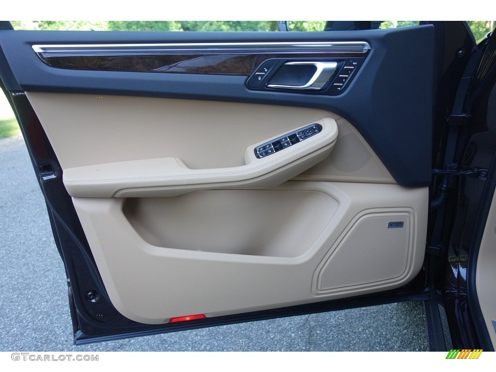 2018 Macan S - Mahogany Metallic / Black/Luxor Beige photo #11