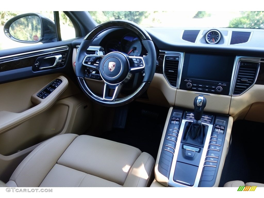 2018 Macan S - Mahogany Metallic / Black/Luxor Beige photo #13