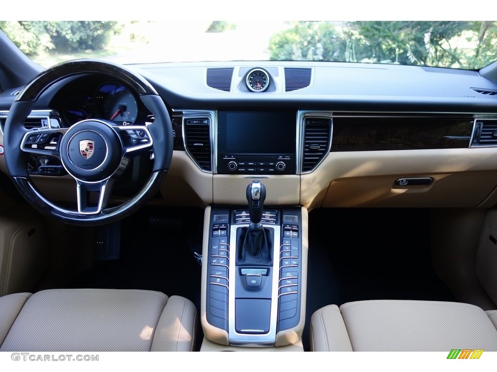 2018 Macan S - Mahogany Metallic / Black/Luxor Beige photo #14