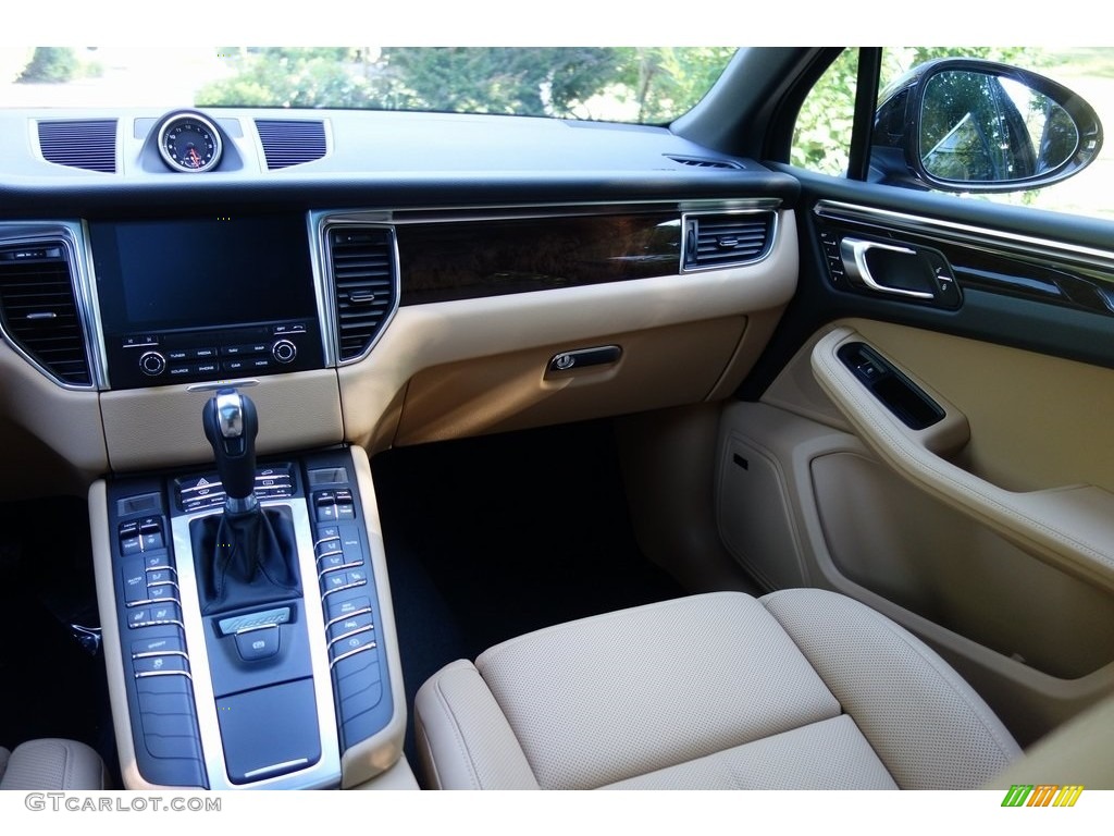 2018 Macan S - Mahogany Metallic / Black/Luxor Beige photo #15