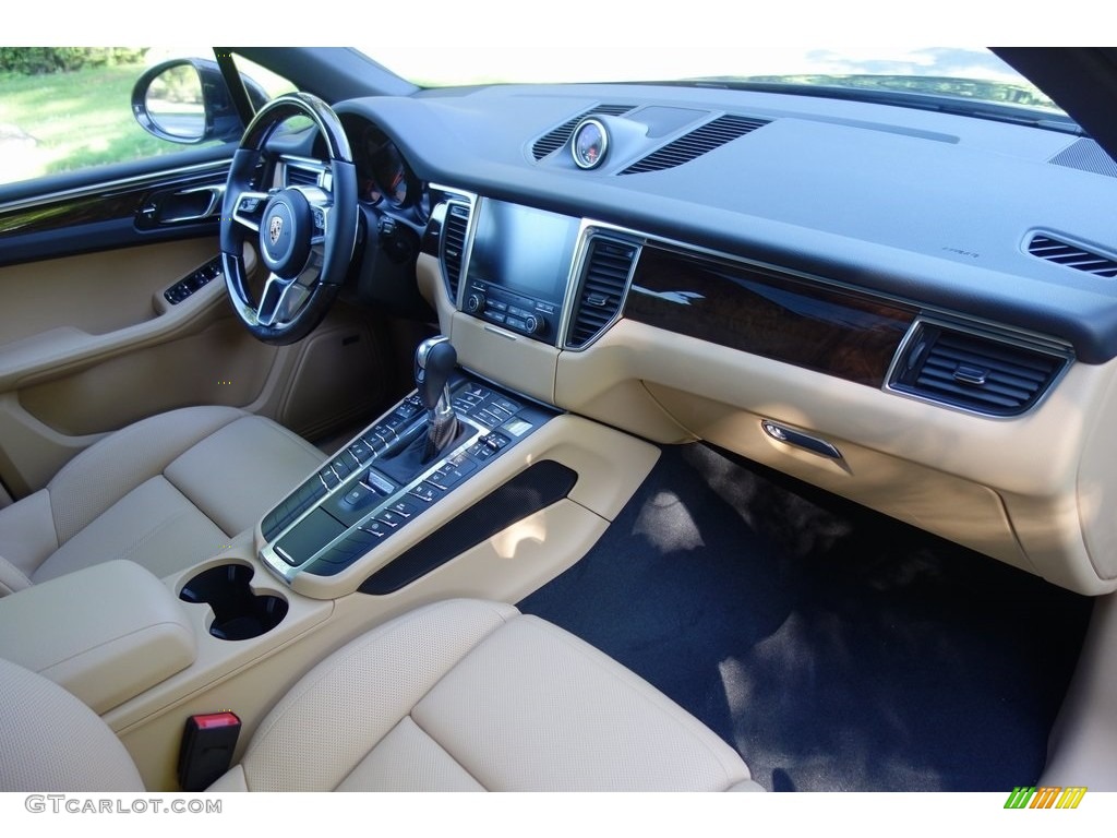 2018 Macan S - Mahogany Metallic / Black/Luxor Beige photo #16