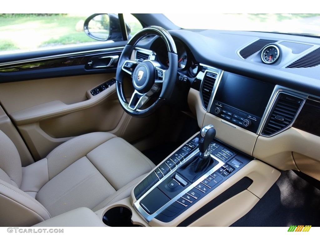 2018 Macan S - Mahogany Metallic / Black/Luxor Beige photo #17