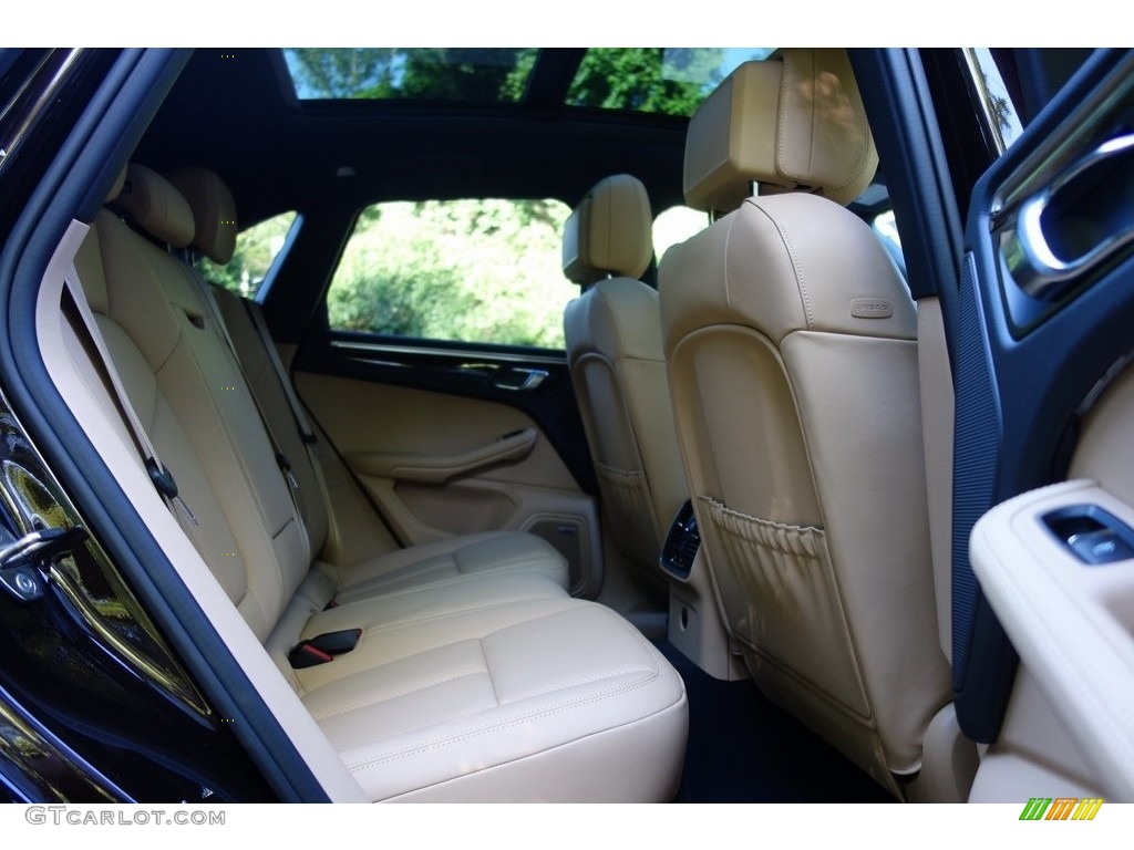 2018 Macan S - Mahogany Metallic / Black/Luxor Beige photo #19
