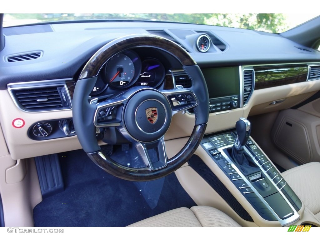 2018 Macan S - Mahogany Metallic / Black/Luxor Beige photo #20