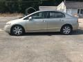 2007 Borrego Beige Metallic Honda Civic LX Sedan  photo #3