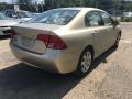 2007 Borrego Beige Metallic Honda Civic LX Sedan  photo #7