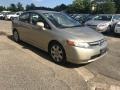2007 Borrego Beige Metallic Honda Civic LX Sedan  photo #10