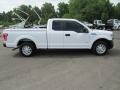 2015 Oxford White Ford F150 XL SuperCab  photo #2