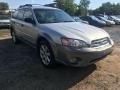 2007 Brilliant Silver Metallic Subaru Outback 2.5i Wagon  photo #7