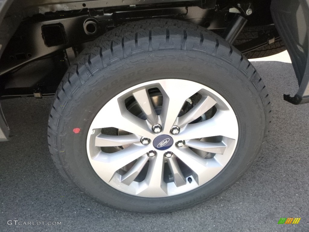 2018 F150 XL SuperCab 4x4 - Lead Foot / Earth Gray photo #6