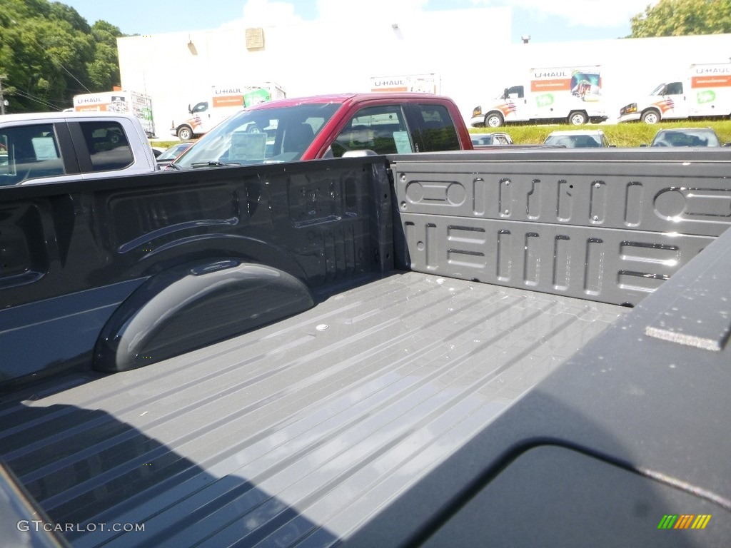 2018 F150 XL SuperCab 4x4 - Lead Foot / Earth Gray photo #7