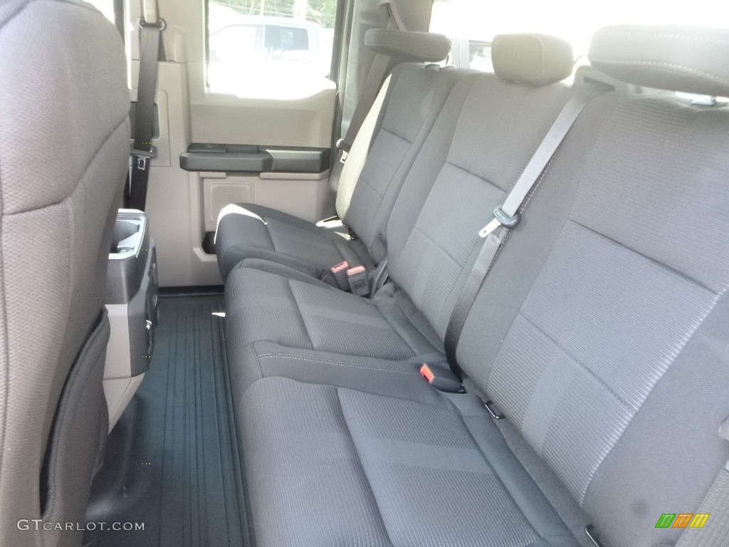 2018 F150 XL SuperCab 4x4 - Lead Foot / Earth Gray photo #8