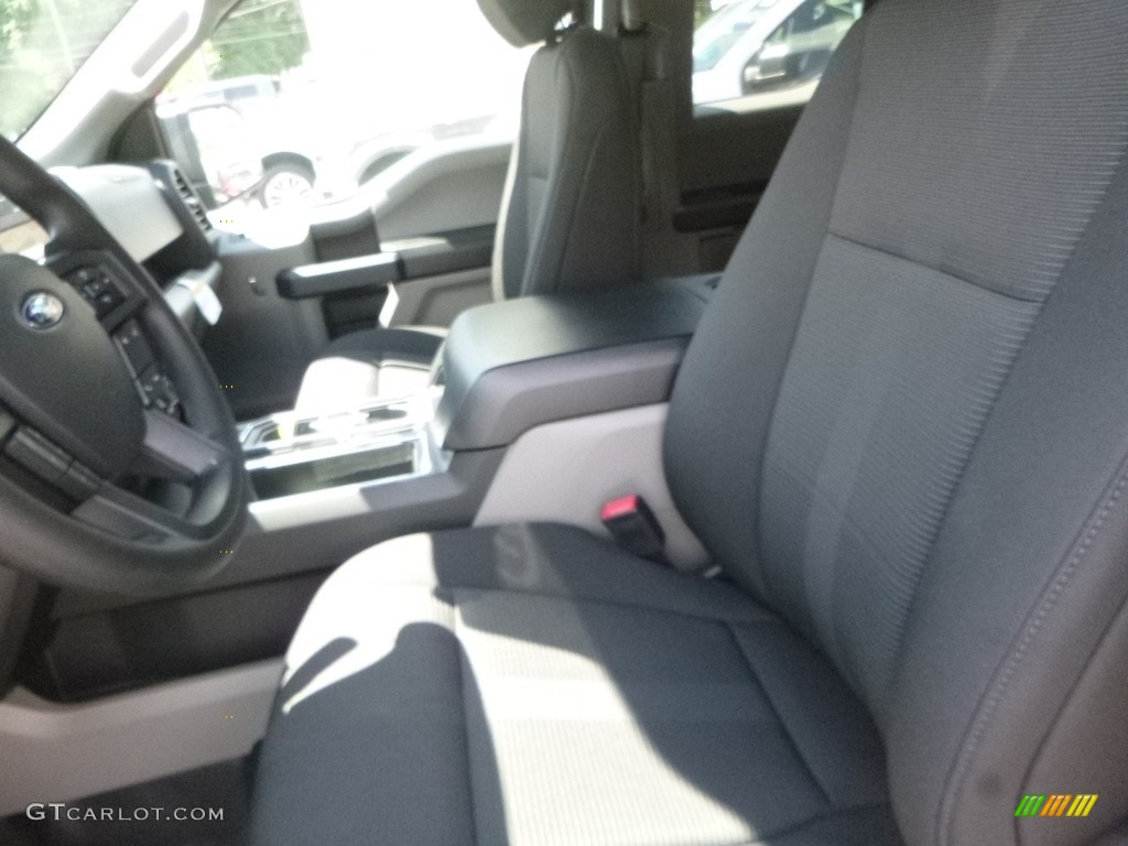 2018 F150 XL SuperCab 4x4 - Lead Foot / Earth Gray photo #12