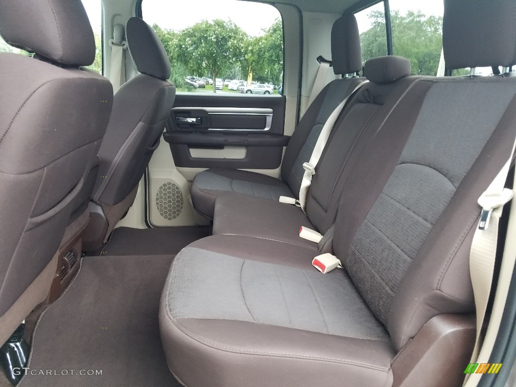Canyon Brown/Light Frost Beige Interior 2018 Ram 1500 Big Horn Crew Cab Photo #128346612