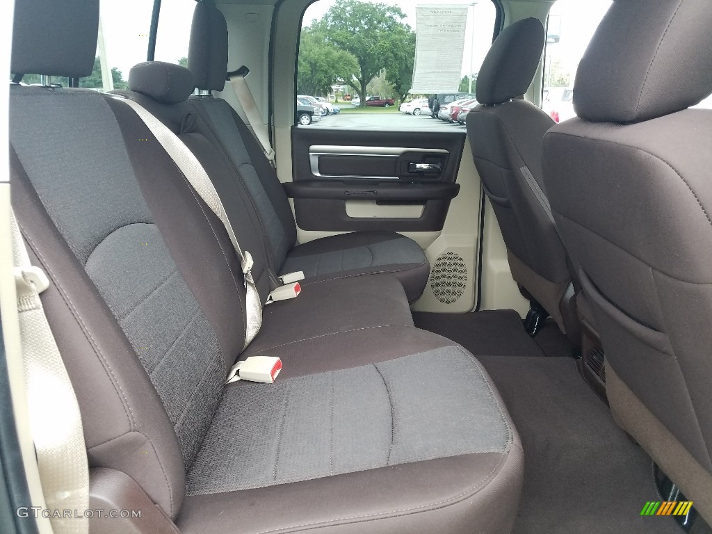 2018 Ram 1500 Big Horn Crew Cab Rear Seat Photos