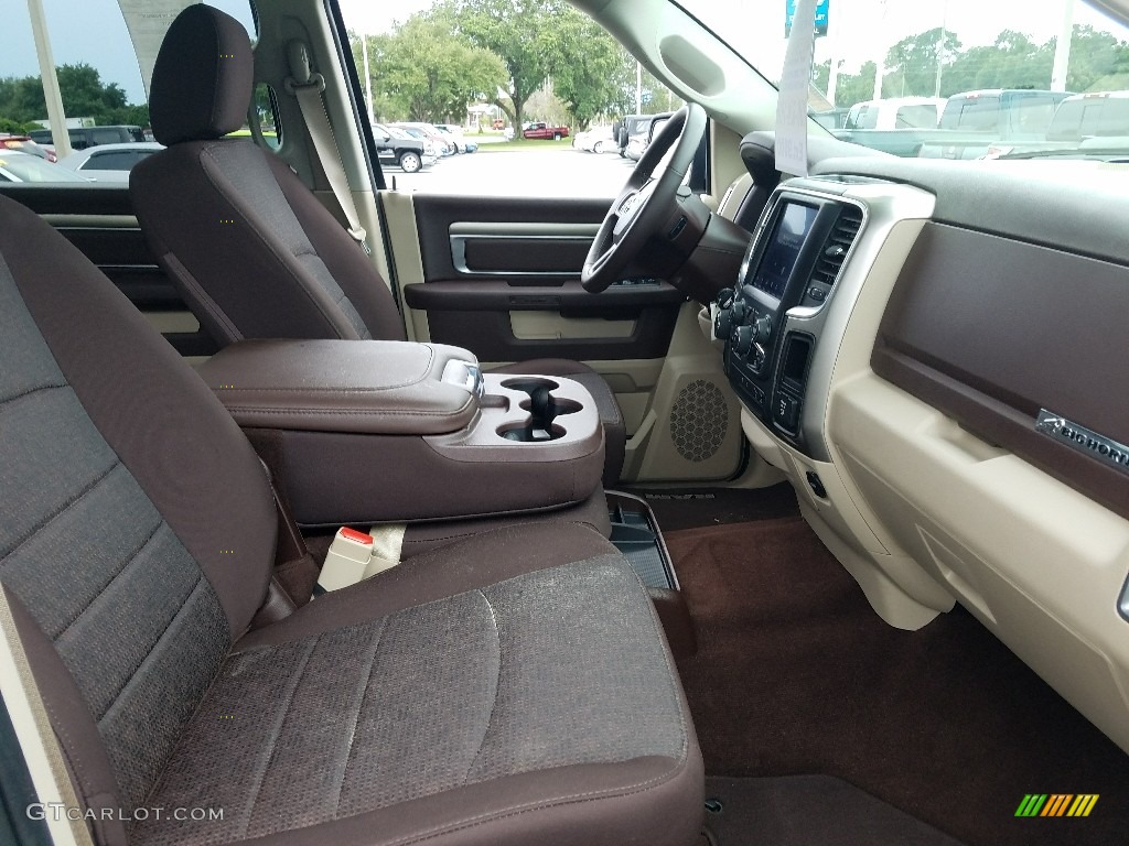 2018 Ram 1500 Big Horn Crew Cab Front Seat Photo #128346672