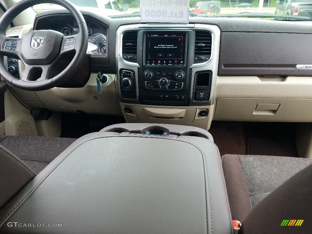 2018 Ram 1500 Big Horn Crew Cab Dashboard Photos