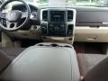 Canyon Brown/Light Frost Beige Dashboard Photo for 2018 Ram 1500 #128346699