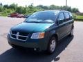 2009 Melbourne Green Pearl Dodge Grand Caravan SXT  photo #1