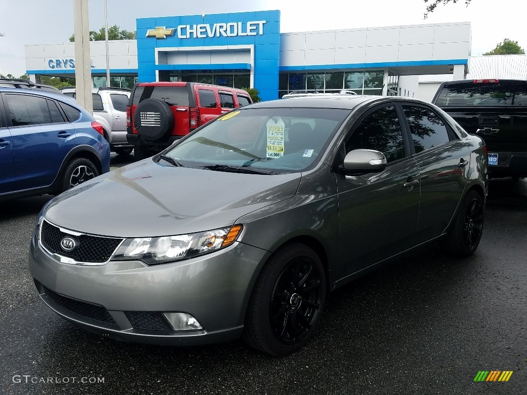 2010 Forte SX - Titanium / Black Sport photo #1