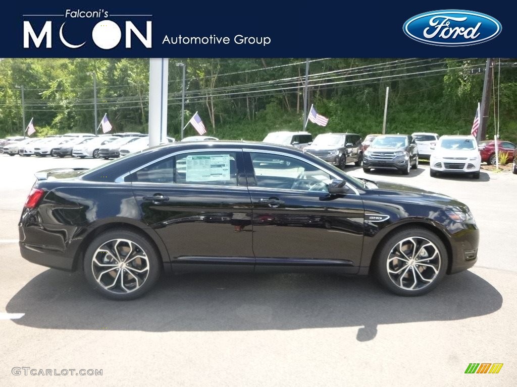 2018 Shadow Black Ford Taurus Sho Awd 128331824 Gtcarlot