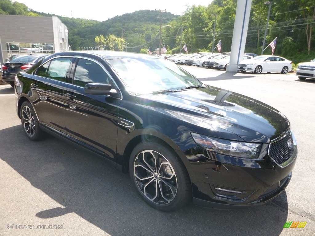 Shadow Black 2018 Ford Taurus SHO AWD Exterior Photo #128347065