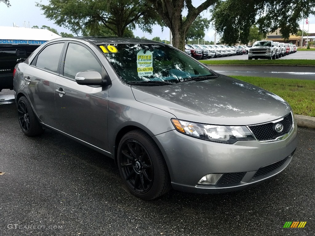 2010 Forte SX - Titanium / Black Sport photo #7