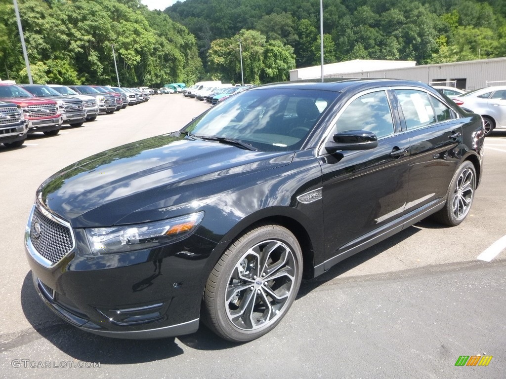 Shadow Black 2018 Ford Taurus SHO AWD Exterior Photo #128347125