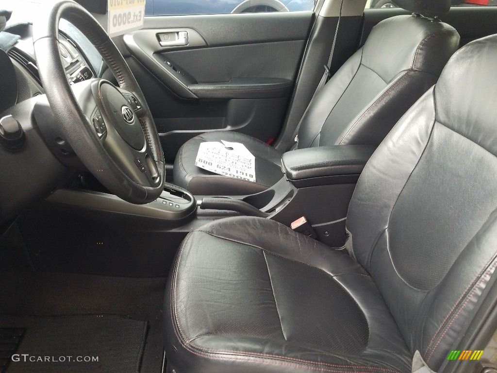 2010 Forte SX - Titanium / Black Sport photo #9