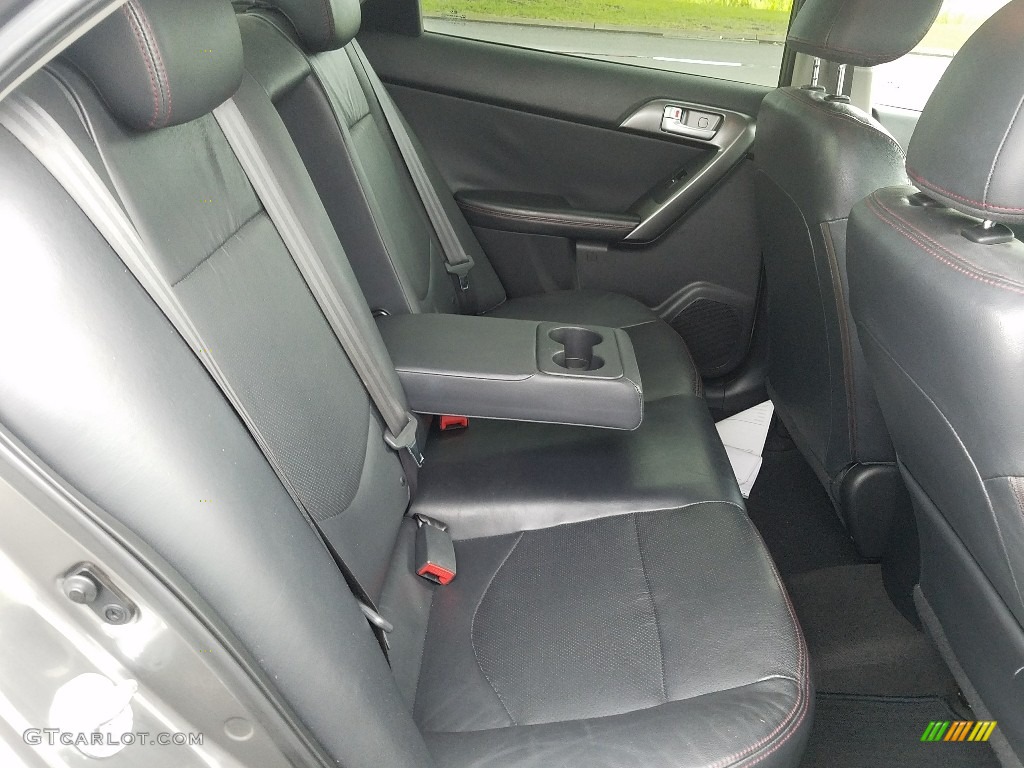2010 Forte SX - Titanium / Black Sport photo #11