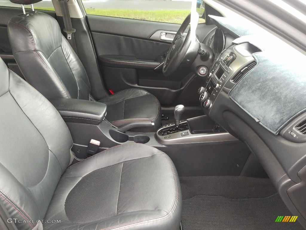 2010 Forte SX - Titanium / Black Sport photo #12