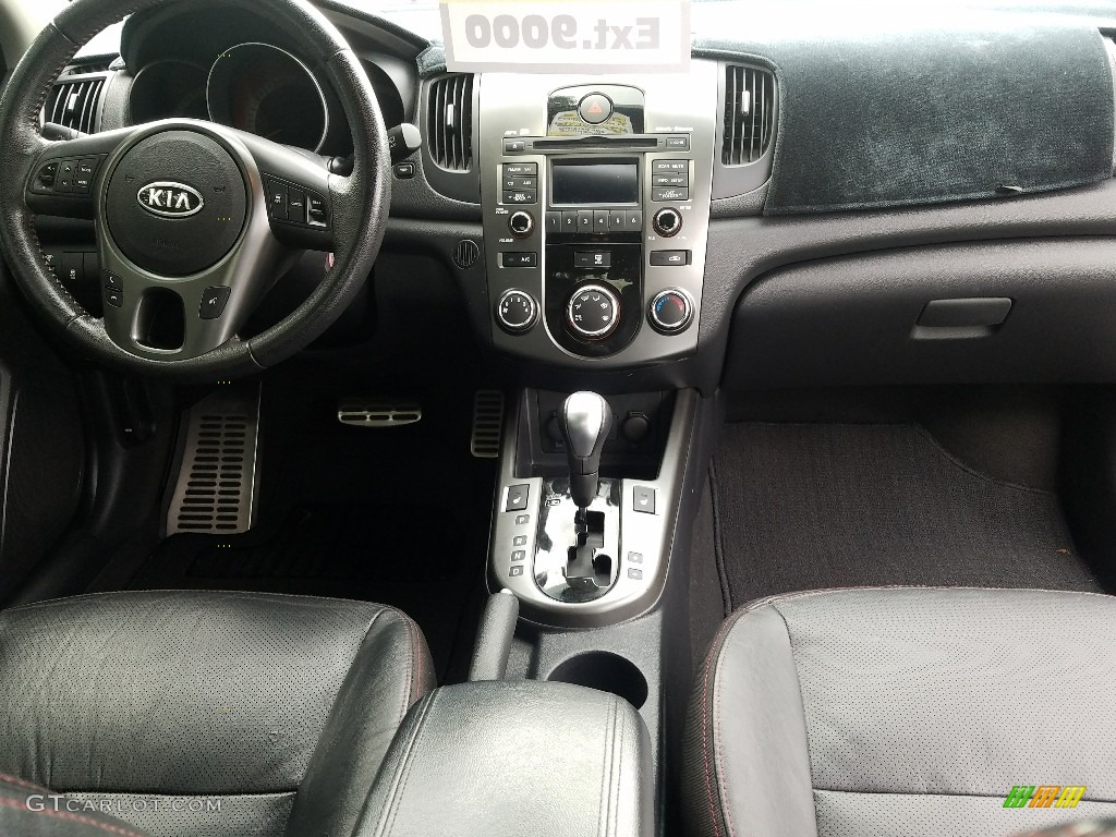 2010 Forte SX - Titanium / Black Sport photo #13