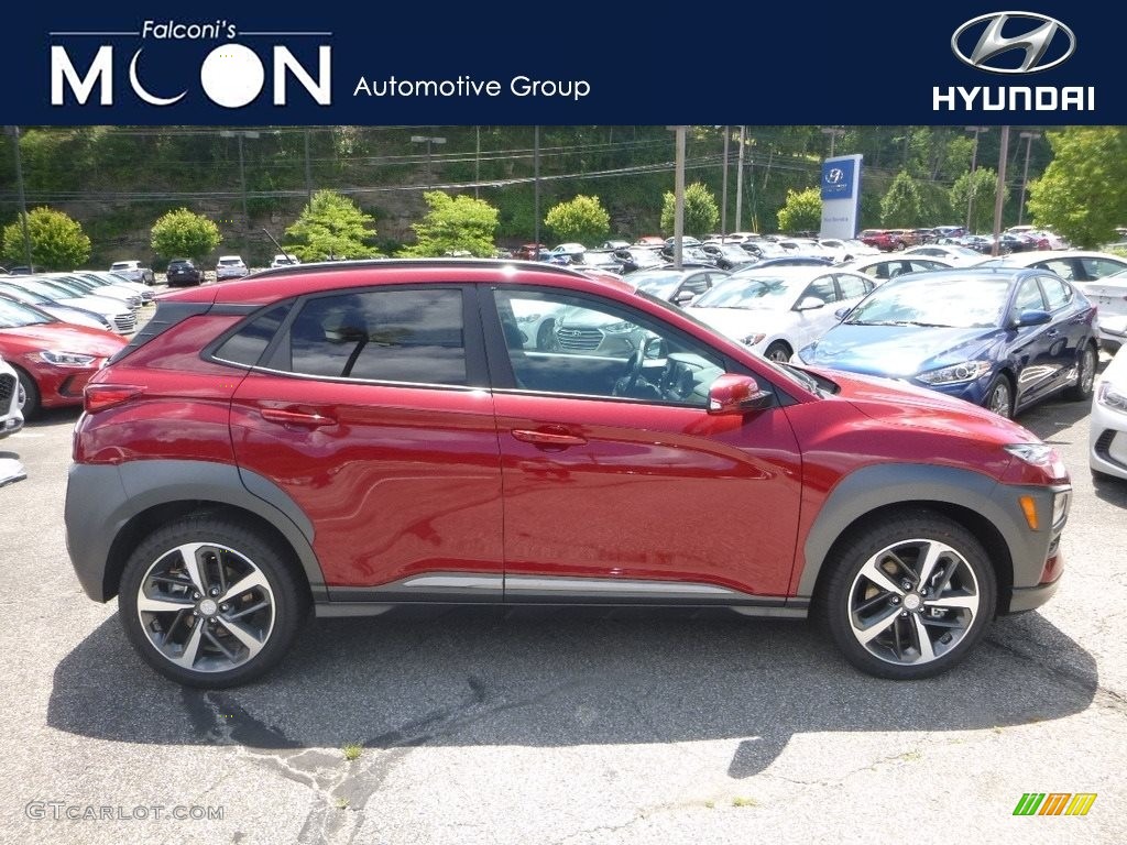 Pulse Red Hyundai Kona