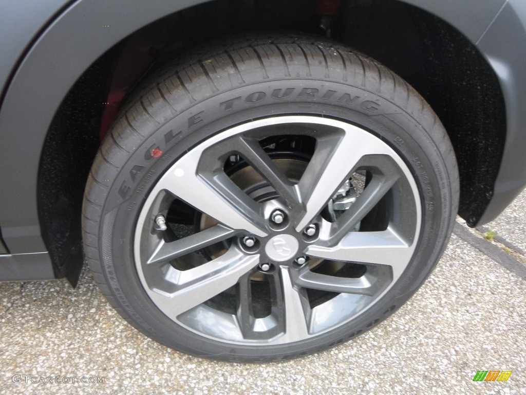 2018 Kona Limited AWD - Pulse Red / Black photo #7