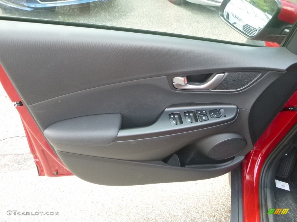 2018 Kona Limited AWD - Pulse Red / Black photo #10