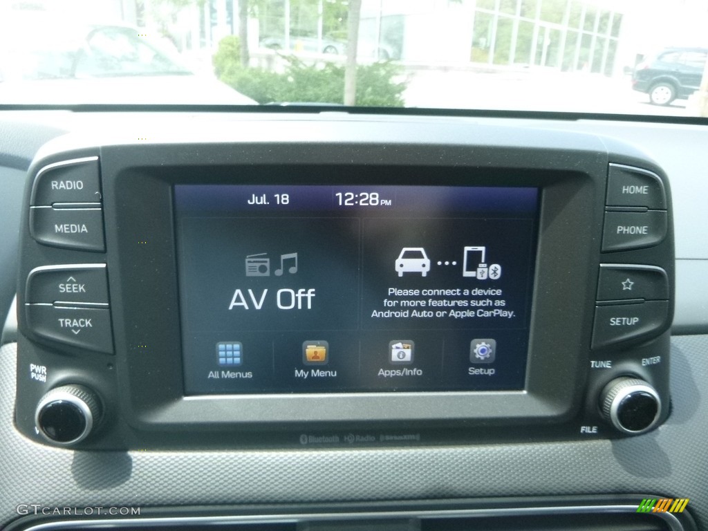 2018 Kona Limited AWD - Pulse Red / Black photo #14