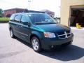 2009 Melbourne Green Pearl Dodge Grand Caravan SXT  photo #11