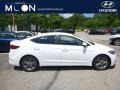 Quartz White Pearl - Elantra SEL Photo No. 1